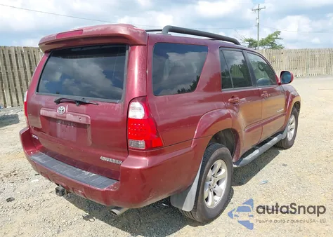 2006 Toyota 4Runner Sr5 Sport V6 z USA, uszkodzony, nr VIN JTEBU14RX68066167